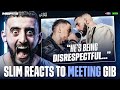 “I’M GOING TO BREAK GIB!” | Slim Interview | Qatar The Supercard