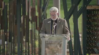 University of Idaho - Vandal Healing Garden Dedication 2024