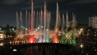 Laser Show at Nerul Wonders Park