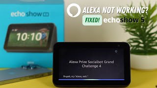 Fix- Echo Show 5 Not Responding To Voice Commands!