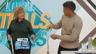 LOCAL STEALS & DEALS - Zippi Sweeper Mop