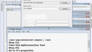 Dot Net SQL Server Database Connection String