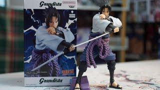 🔥 Unboxing 🔥NARUTO SHIPPUUDEN - UCHIHA SASUKE - GRANDISTA - BANDAI SPIRITS