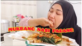 NASI PADANG Rp 15.000, RASANYA MINANG ASLI  #food #mukbang #kuliner #nasipadang #foodie #foodvlog