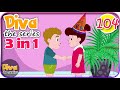 Seri Diva 3 in 1 | Kompilasi 3 Episode ~ Bagian 104 | Diva The Series Official