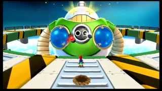 Super Mario Galaxy 2 Boss 9 - Megahammer