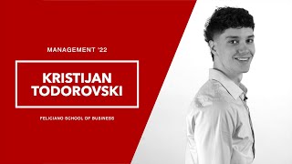 Kristijan Todorovski - Management Concentration