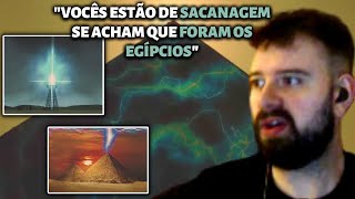 MCH reagiu a teoria que ele mais acredita: O Segredo das Pirâmides