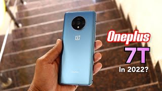 Oneplus 7T : Long-Term Review | Is it Worth In 2022 ?? (Hindi)