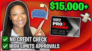 HOW To Get APPROVED For FLOOR \u0026 DECOR Business Credit CARD...🛋️ [NO CREDIT CHECK HACK!]