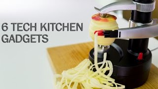 6 Tech Kitchen Gadgets