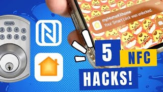 Transform Your Apple Smart Home & Life with 5 EASY NFC Tag Hacks!
