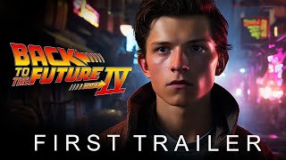BACK TO THE FUTURE 4 (2024) - First Trailer | Tom Holland (HD)