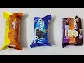 Treat Orange Creme vs Oreo vs Bourbon || Biscuit 🍪 || Cookies 🍪🍪