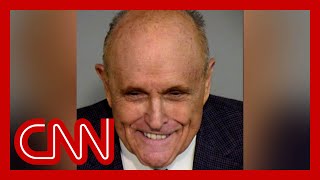 'Jaw-dropping': Author reacts to Giuliani's second mugshot in less than a year