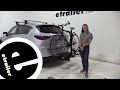 etrailer | Swagman Hitch Bike Racks Review - 2020 Mazda CX-5