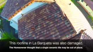 Minor Earthquake Damage in La Barqueta, Chiriqui, Panama