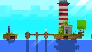 1 Hour of FEZ Lighthouse Relaxing Ambience (music on)