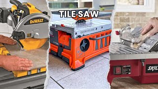 10 Best Tile Saw Of 2025! Tested and Reviewed