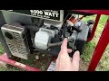 Smoking Generator Engine (Part 1) - Easy Fix or Engine Teardown