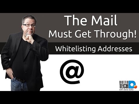 Whitelisting Email Addresses