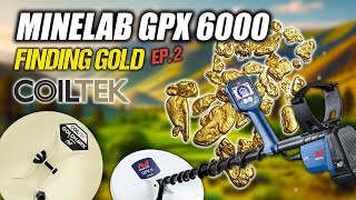 Metal Detecting with the Minelab GPX 6000 \u0026 Coiltek Goldhawk