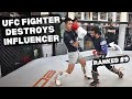 Sparring Top 10 UFC Bantamweight Rob Font (Fight Camp Sparring Footage)