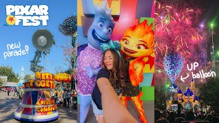 spend the day with me at DISNEYLAND !! ❤️🌟 (Pixar Fest Edition)