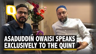 Bihar Elections | Is AIMIM BJP's B Team in Bihar? Asaduddin Owaisi Answers  | The Quint