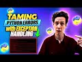 ERROR Handling in Python | Try and Except Statements | Code with Josh