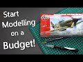 Start Scale Modelling for CHEAP! Get these things on a budget!