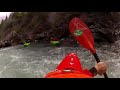 kayaking the giarsun and ardez gorges in switzerland