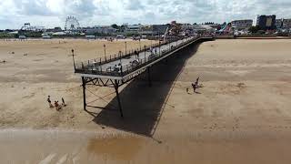 Skegness beach and Pier in June **Bebop2**