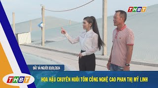 HOA HẬU CHUYÊN NUÔI TÔM CÔNG NGHỆ CAO PHAN THỊ MỸ LINH