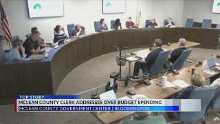 McLean County Clerk defends office spending amidst criticism