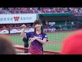 20230827 富邦 vs 味全 《風城築夢》 dragon beauties 小映 @天母棒球場