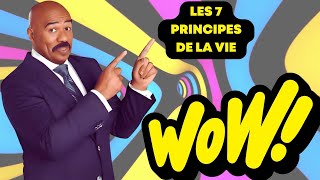 Applique ces 7 principes ce mois-ci et ta vie va changer avant la fin de l'année 2023. -steve harvey