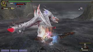 [MHFZ-Z] Musou/Blinking Nargacuga - Magnet Spike Solo ( True Slay, Adre)