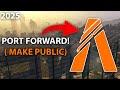 How to Port Forward a FiveM Server! Show on server list (public)