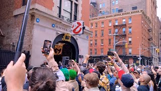 Ghostbusters day 2024 NYC June 8