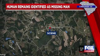 Coroner: Human bones found buried in Gaffney linked to missing man