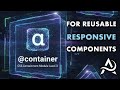 @container Queries Containment Module CSS Tutorial