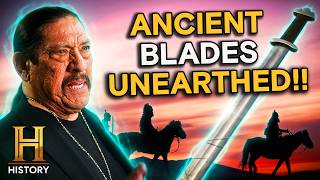 Shocking Sword Discovery Beneath a Shallow Lake (S2) | Mysteries Unearthed with Danny Trejo