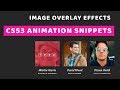 CSS3 Image Overlay Effect | Image Overlay Hover Effect With CSS