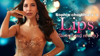 LIPS: (Slowed and reverb)| Sophie Choudry | Freddy Daruwala | Raahi | Ardaas | Hothon Pe Aisi Baat