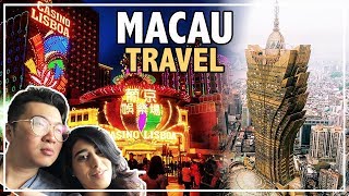Las Vegas of Asia | Macau China Travel and Food Guide 澳门美食游记