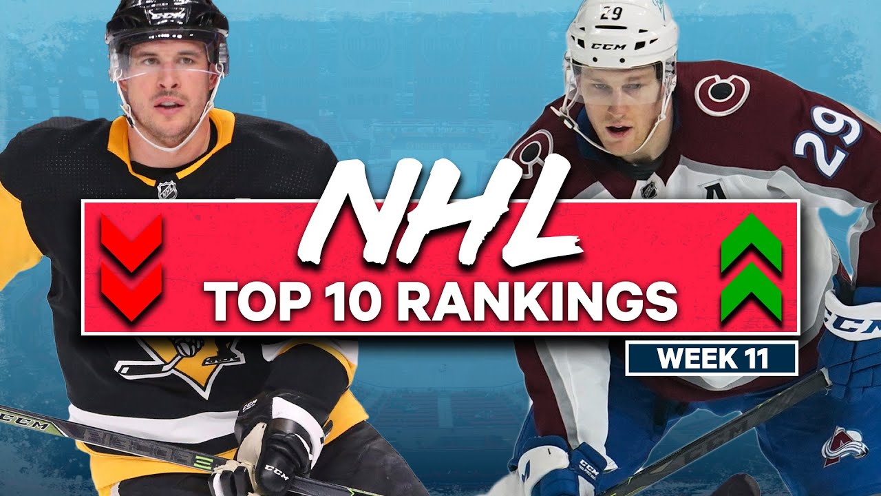 Who Are The Best Teams In The NHL Right Now? | NHL Power Rankings - YouTube