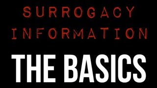 Surrogacy information || The basics