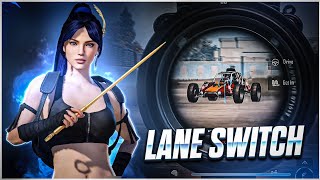 Lane Switch 🚔 | 5 Fingers + Gyroscope | PUBG MOBILE Montage