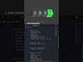 3D Text Cube Animation CSS 🌋 #shorts #css